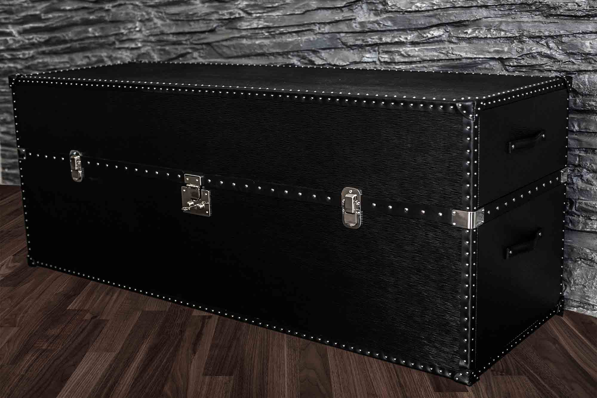 Dentro Home Verbier 1892 Steamer Trunk Furniture